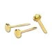 ACCO Brass Plated Paper Fastener, 2 Inch Length, 100 Fasteners per Box (A7071713)