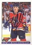 Stephen Weiss, Florida Panthers, 2003 Topps Autographed Card