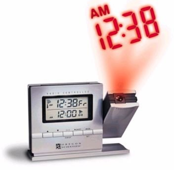 Buy Oregon Scientific Silver Projection Clock RM318P/PU online at Discounted New and Used prices. Delivered to your door with Childrens Toyshop.com