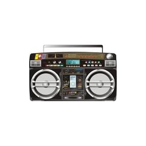 Old School Style High Performance Portable Music System with Ipod Slot by Lasonic