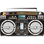 Old School Style High Performance Portable Music System with Ipod Slot
