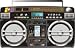 Electronics : Lasonic i931 Ghetto Blaster with iPod Dock