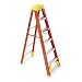Tools & Hardware : Werner 6212 12-Foot 300-Pound Duty Rating Fiberglass Stepladder