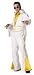 New Design Flashier Elvis Vinyl Rock Star Costume - Different than Picture (See details)