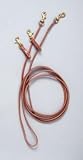 Leather Pulley Draw Reins