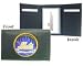 New York Mets Embroidered Trifold Wallet