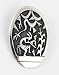 Hopi Kokopelli Sterling Silver Pin Pendant Darin Silas