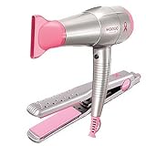 HAIRART Dryer & Flat Iron Combo
