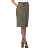 Isaac Mizrahi for Target® Safari Skirt - Khaki/ Brown