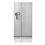 LG 36 24 cu.ft SXS Refrigerator SS Cab