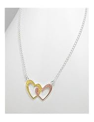 Heart Necklaces In 92.5 Sterling Silver