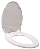 American Standard 5330.010.020 Champion Slow Close Round Front Seat with Cover, White