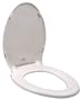 American Standard 5330.010.020 Champion Slow Close Round Front Toilet Seat with Cover, White