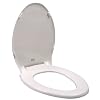 American Standard 5330.010.020 Champion Slow Close Round Front Toilet Seat with Cover, White