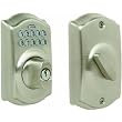 Schlage Lock BE365VCAM619 Electronic Keypad Deadbolt