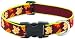 Lupine Large Dog Collar - Oak & Maple 18-31