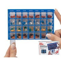 PHARMADOSE MEDICATION ORGANIZR Size: 1 PHARMADOSE MEDICATION ORGANIZR Size: 1