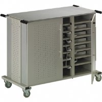 Laptop Charging & Storage Cart For 24 Laptops