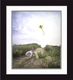 'Joy, The Free Spirit' Framed Print