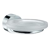 Hansgrohe 41533000 Axor Uno Bathroom Soap Dish Polished Chrome