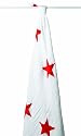Aden & Anais 100% Cotton Muslin Single Swaddle Wrap, Radiant Red