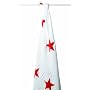 Aden & Anais 100% Cotton Muslin Single Swaddle Wrap, Radiant Red
