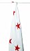 Aden & Anais 100% Cotton Muslin Single Swaddle Wrap, Radiant Red