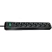 Brennenstuhl ECO Line Steckdosenleiste (8-fach, 3,0 m) schwarz