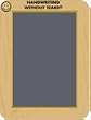 Slate Chalkboard for Handwriting Without Tears Program