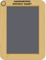 Slate Chalkboard for Handwriting Without Tears Program