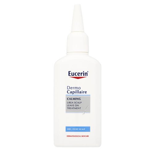 Eucerin Dermo Capillaire Calming Urea Scalp Treatment ...