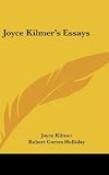 Joyce Kilmers Essays