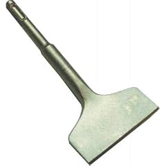 Heller Mei�el SDS-plus Fliesenmei�el 75 mm breit gebogene Form