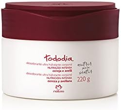 Natura Tododia Deodorant Ultra Hydrating Body Cherry and Hazelnut Tododia - 220g