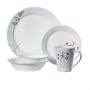 Corelle Impressions 20-Piece Dinnerware Set, Summer Meadow