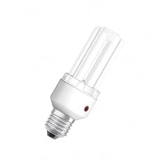 Osram 61739B1 Dulux El Sensor Sockel E27 Energiesparlampe mit D�mmerungsschalter 15W/827, warmwei�