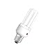 Osram 61739B1 Dulux El Sensor Sockel E27 Energiesparlampe mit D�mmerungsschalter 15W/827, warmwei�
