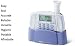 EasyOne Diagnostic Spirometry System IIIncludes: #2001-2 Diagnostic Spirometry System I, #3101-4 4 year extended warranty, #2040-2 EasyWare Software, #2050-1 Case of 50 pirettes New cutting edge highly configurable spirometer. Features; FVC, FVL and MVV testing. The graphic curve display allows quick assessment of results. Meets ATS recommendation for diagnostic spirometry. The ndd true flow technology - sensor is never in contact with the sample - ndd true flow is absolute flow (no influence by contamination, humidity, droplets, temperature) - ndd true flow is also used by major OEM manufacturers (Ventilators, Anesthesia, Spirometers etc.) The display - 5 lines with ample space for clear communication - used for guidance to achieve high grade tests - gives instant results and diagnosis Cradle (base station) - for standby positioning of the EasyOneTM - for communication from the EasyOneTM : - directly to printer, serial or USB - to PC (by the EasyWareTM software) - to modem / telephone (studies, home use etc.) - direct encrypted e-mail transmission EasyOne ScreenTM for connection of the EasyOne ScreenTM to a PC - direct real time FV and FT curve - reject / accept feature - children incentive screen Report - plain paper A4 or letter size in colors with clear and lasting print - ready to be filed and stored - direct USB connection to printer - export to ‘word’, ‘excel’ etc. Vast memory - up to 700 patients (first in first out) - secured memory, no accidental loss when battery low - multiple units may be used with one cradle and one EasyWareTM PC software Lowest running costs - different consumable options; single use and reusable spirettes to match the user’s priority - no costly calibration nor any other maintenance - no down time spiretteTM - the best docking for adults and children - hygienic single patient consumable for full contamination control Endorsed, worldwide proven - by NASA, MIR space programs in use for crew monitoring in