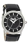 Dolce & Gabbana Gloria Crystal Accents Black Dial Women's watch #DW0517