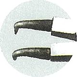 TRUSCO スナップリングプライヤー（穴用50 型） 1112317