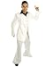 John Travolta Disco King Costume - Small