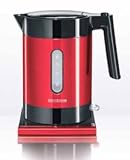 Severin WK 3335 Wasserkocher / rot-schwarz 1.2 Liter / 1200 W, rot / schwarz
