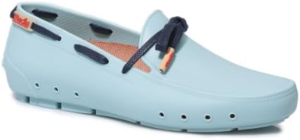 Mocks Blue Mocklite Driver Shoes-UK 4