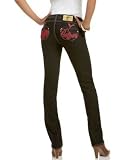 Apple Bottoms - Apple Bottoms Core Apple Pocket Classic Slim Jeans
