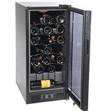 Haier HVC15BBH 31-Bottle Wine Cellar
