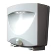 Battery-Power Motion-Activated Outdoor Night-Light White