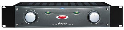 Alesis RA150 Stereo Power Amplifier, 45W Per Channel into 8 Ohms