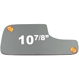 1998 - 2008 DODGE TRUCK PICKUP (FULL SIZE) Flat Passenger Side Replacement Mirror... by Automotive Mirror Glass