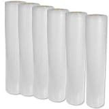 11 vacuum sealer rolls. Fits Tilia FoodSaver, 6 pack.