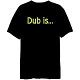 Produkt-Bild: Dub Is Musik Herren T-Shirt (Schwarz, Gr&ouml;&szlig;en X-Small - XXX-Large)